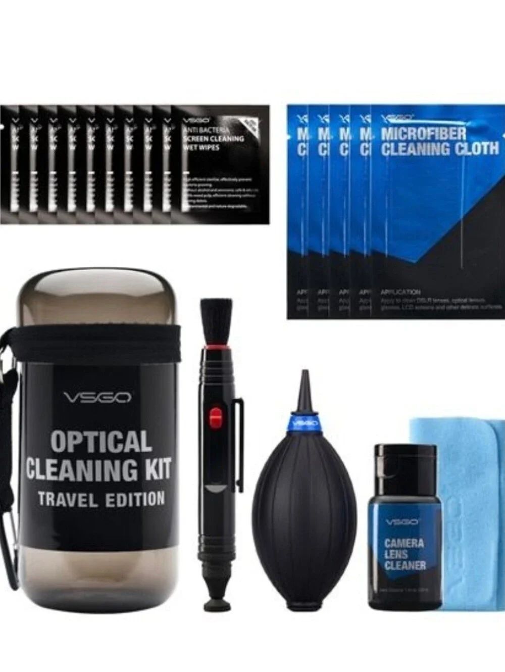 VSGO Optical Cleaning Kit Travel Edition